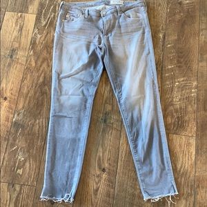 AG- Denim Grey The Legging Ankle Skinny